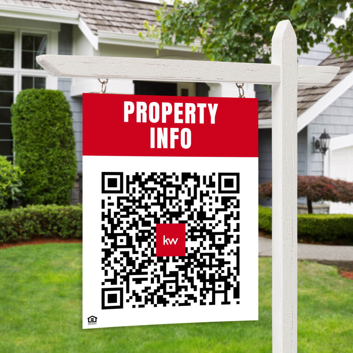 sample qr code placements